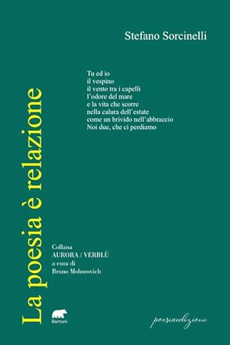 La Poesia È Relazione