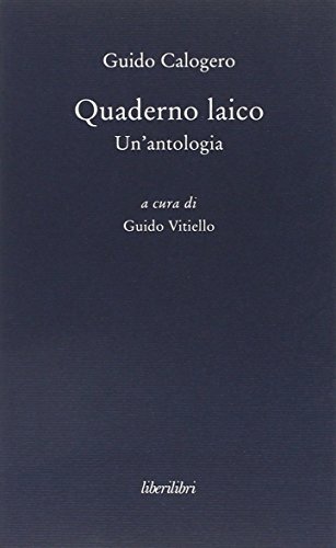 Quaderno Laico. Un'Antologia