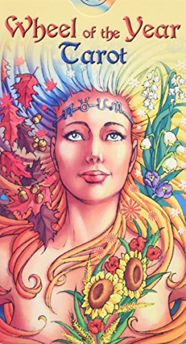 Wheel Of Year Tarot: 78 Full Colour Cards And Instructions