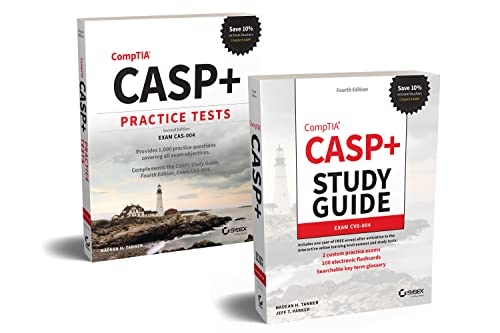 Casp+ Certification Kit: Study Guide And Practice Tests