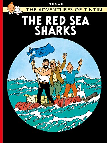 The Red Sea Sharks: The Official Classic Children’S Illustrated Mystery Adventure Series