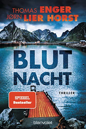 Blutnacht: Thriller - Die Spiegel-Bestsellerreihe Aus Norwegen Geht Weiter: 4