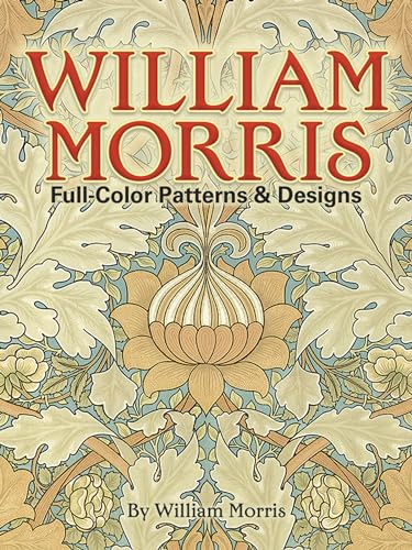 William Morris Full Color Patterns And Designs