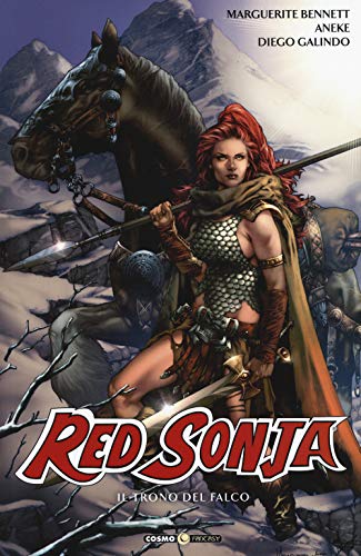 Red Sonja. Il Trono Del Falco (Vol. 4)