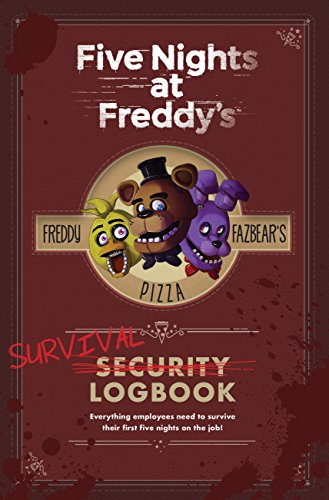 Five Nights At Freddy'S Survival Logbook