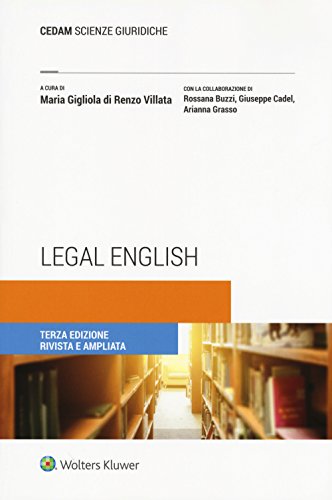 Legal English [Lingua Inglese]