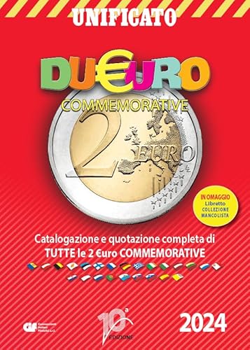 Due Euro Commemorative 2024