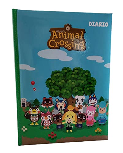 Diario Scuola Animal Crossing - Selezione Cart One