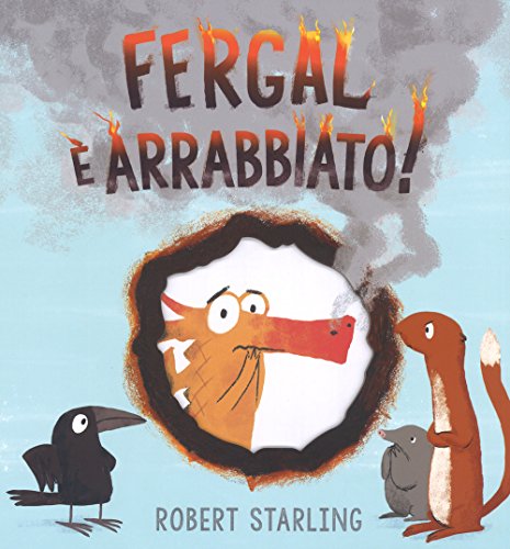 Fergal È Arrabbiato! Ediz. A Colori