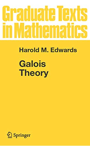 Galois Theory: 101