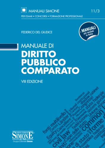 Manuale Di Diritto Pubblico Comparato