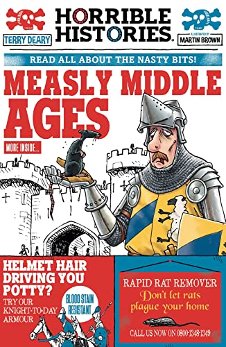 Measly Middle Ages (Newspaper Edition): 1 (Horrible Histories)