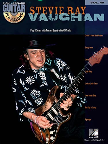 Guitar Play-Along Volume 49: Stevie Ray Vaughan (Book/Online Audio) [Lingua Inglese]