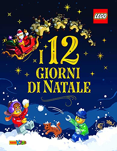 I 12 Giorni Del Natale. Lego Iconic. Ediz. A Colori. Con Gadget