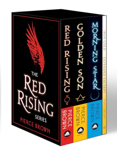 Red Rising 3-Book Box Set: Red Rising, Golden Son, Morning Star, And An Exclusive Extended Excerpt Of Iron Gold: 1-3