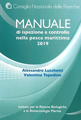 Manuale Di Ispezione E Controllo Nella Pesca Marittima 2019