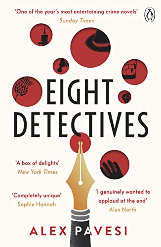 Eight Detectives: The Sunday Times Crime Book Of The Month