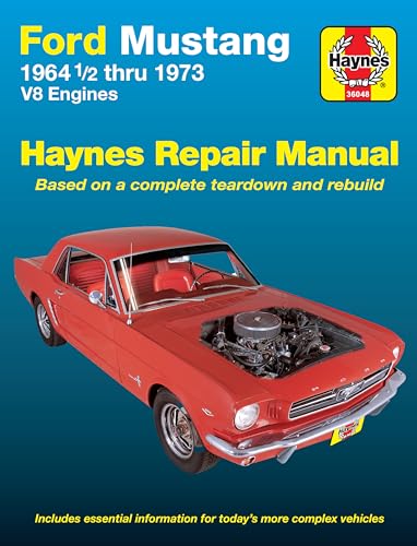 Ford Mustang I, 1964 1/2-1973