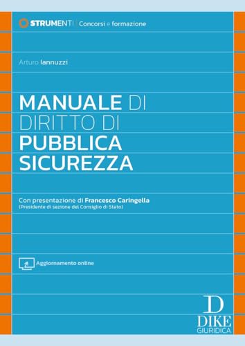 Manuale Di Diritto Di Pubblica Sicurezza. Con Aggiornamento Online