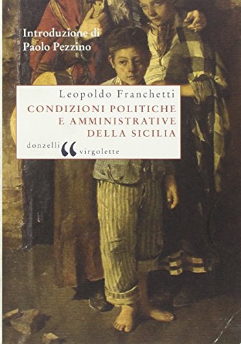 Condizioni Politiche E Amministrative Della Sicilia