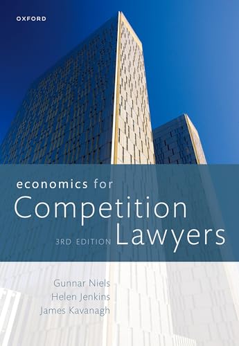Economics For Competition Lawyers 3E