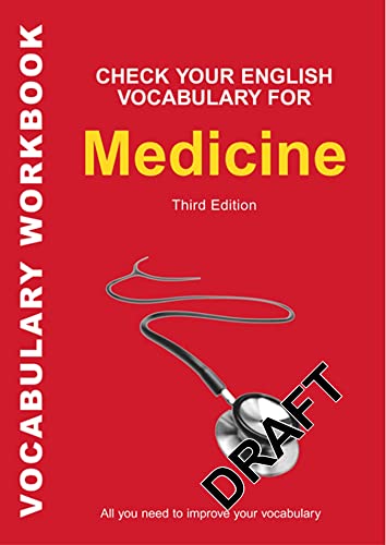 Check Your English Vocabulary For Medicine: All You Need To Improve Your Vocabulary