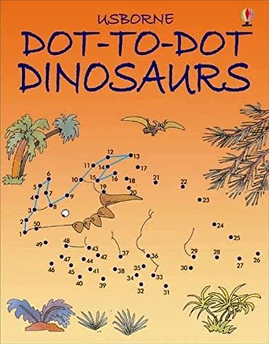 Dot-To-Dot Dinosaurs: 1