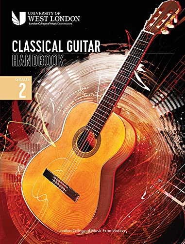 London College Of Music Classical Guitar Handbook 2022: Grade 2