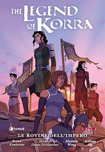 Le Rovine Dell'Impero. The Legend Of Korra