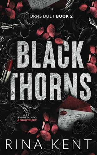 Black Thorns: Special Edition Print: 2