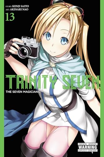 Trinity Seven 13 The Seven Magicians
