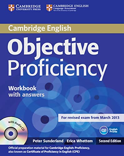 Objective Proficiency. Workbook With Answers With Audio Cd