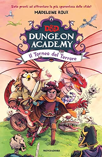 Il Torneo Del Terrore. D&D. Dungeon Academy