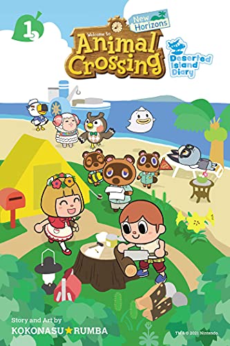 Animal Crossing New Horizons 1: Deserted Island Diary