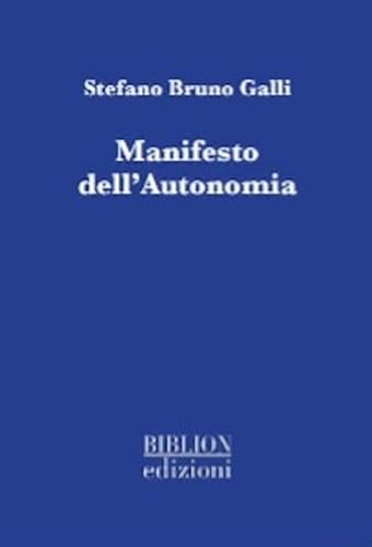 Manifesto Dell'Autonomia