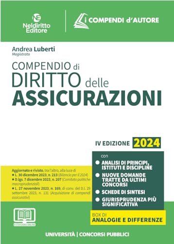 Compendio Di Diritto Delle Assicurazioni