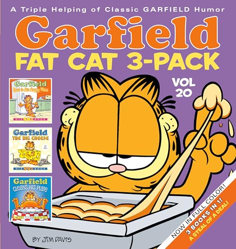 Garfield Fat Cat 3-Pack #20: Garfield Goes To His Happy Place / Garfield The Big Cheese / Garfield Cleans His Plate