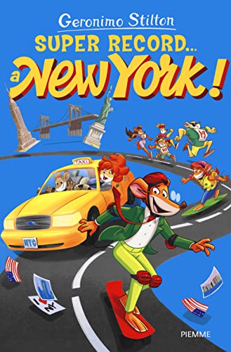 Super Record... A New York!