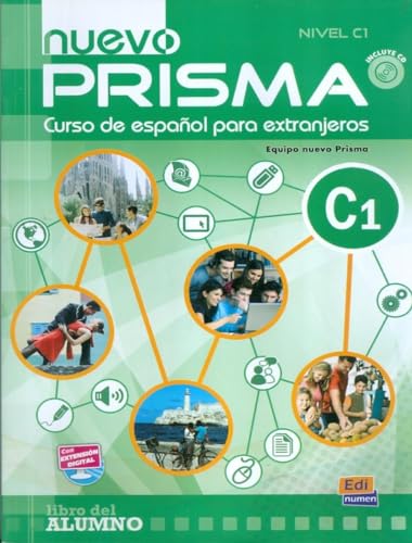 Nuevo Prisma. C1. Libro Del Alumno. Per Le Scuole Superiori. Con Cd Audio: Libro Del Alumno Nivel C1: 0000
