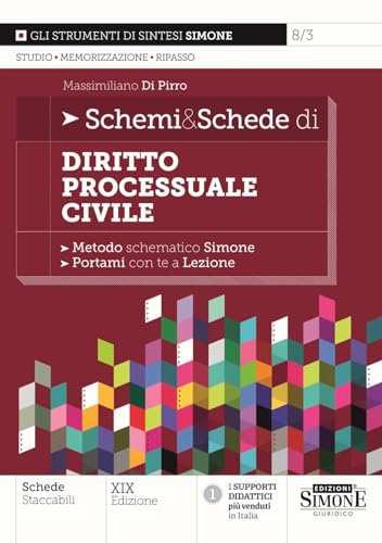 Schemi & Schede Di Diritto Processuale Civile