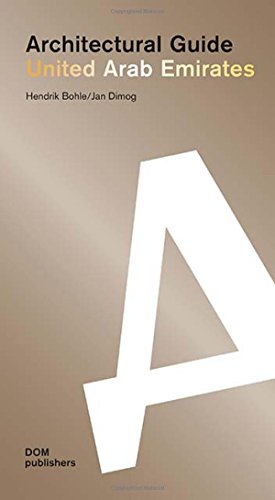 United Arab Emirates: Architectural Guide [Lingua Inglese]