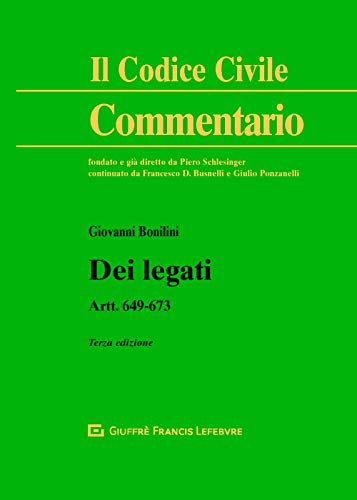 Legati Artt 649-673