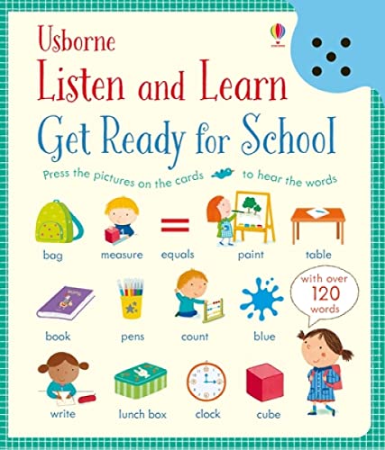 Get Ready For School (Listen & Learn) (Listen And Learn)