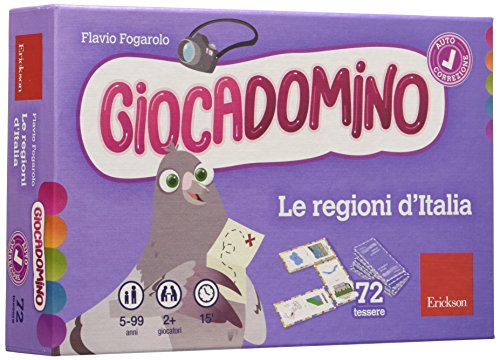 Le Regioni D'Italia. Giocadomino