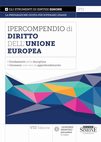 Ipercompendio Di Diritto Dell'Unione Europea