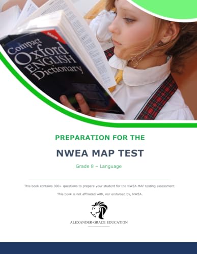 Nwea Map Test Preparation - Grade 8 Language
