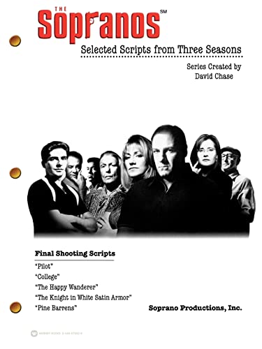 The Sopranos: Selected Scripts From Three Seasons : Final Shooting Scripts [Lingua Inglese]