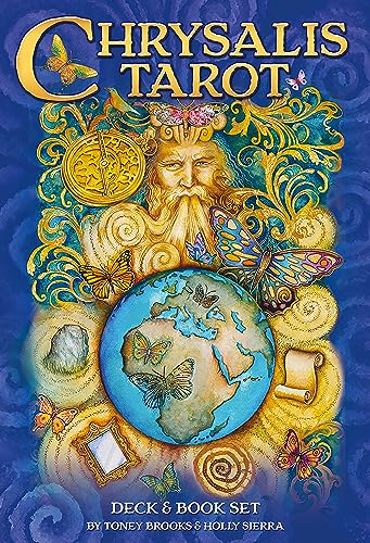 Chrysalis Tarot Deck And Book Set