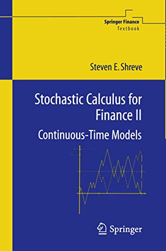 Stochastic Calculus For Finance Ii: Continuous-Time Models