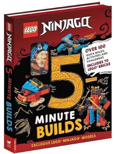 Lego® Ninjago®: Five-Minute Builds